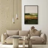 Verdant Fields Serenity Landscape poster prints