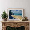 Tropical Cove Retreat Beach poster prints