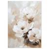 Blooming Petals Harmony Floral large wall art