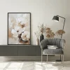 Blooming Petals Harmony Floral poster prints