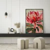Exotic Protea's Charm Floral poster prints