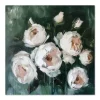 Romantic Peony's Grace Floral large wall art