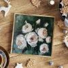 Romantic Peony's Grace Floral wall art prints