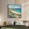 Sailboats by the Shore Beach poster prints