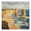 Twelve Apostles Majesty Beach large wall art