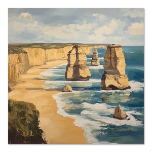 Twelve Apostles Majesty Beach large wall art
