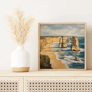Twelve Apostles Majesty Beach wall art prints