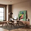 Rainbow Finch Melody Bird canvas prints