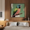 Rainbow Finch Melody Bird poster prints