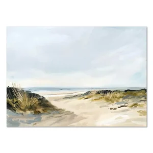 Tranquil Dune Escape Beach large wall art