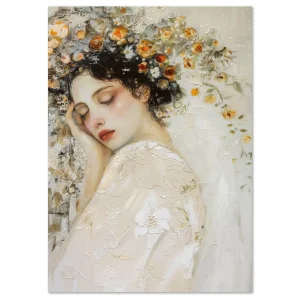 Daydream in Bloom Beauty large wall art