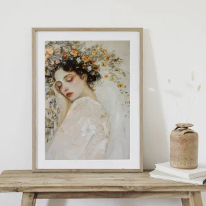 Daydream in Bloom Beauty wall art prints