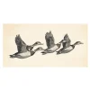 Flight of the Mallards Bird large wall art