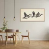 Flight of the Mallards Bird wall art prints