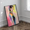 Neon Muse Awakening Beauty canvas prints