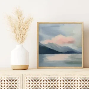 Whispers of the Dawn Mountains wall art prints