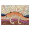 Lizard's Dreaming Path Aboriginal large wall art