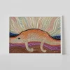 Lizard's Dreaming Path Aboriginal wall art prints