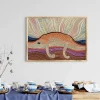Lizard's Dreaming Path Aboriginal poster prints