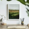 Expanse of Verdant Calm Landscape wall art prints
