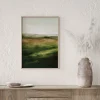Expanse of Verdant Calm Landscape poster prints