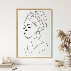 Grace in Her Poise Beauty wall art prints