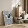 Wings of Playful Paws Kids canvas prints