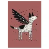 Flight of Whimsy Pup Kids large wall art