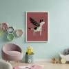 Flight of Whimsy Pup Kids canvas prints