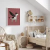 Flight of Whimsy Pup Kids poster prints