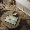 Sunlit Coastal Hues Beach canvas prints