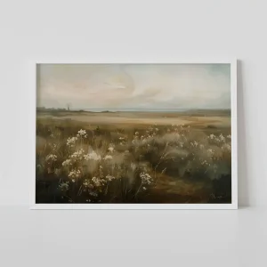 Whispering Prairie Winds Landscape wall art prints