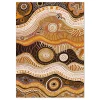 Sacred Earth Rhythms Aboriginal large wall art