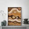Sacred Earth Rhythms Aboriginal wall art prints