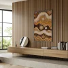 Sacred Earth Rhythms Aboriginal canvas prints