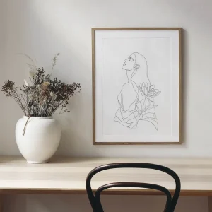 Lotus in Her Grace Beauty wall art prints