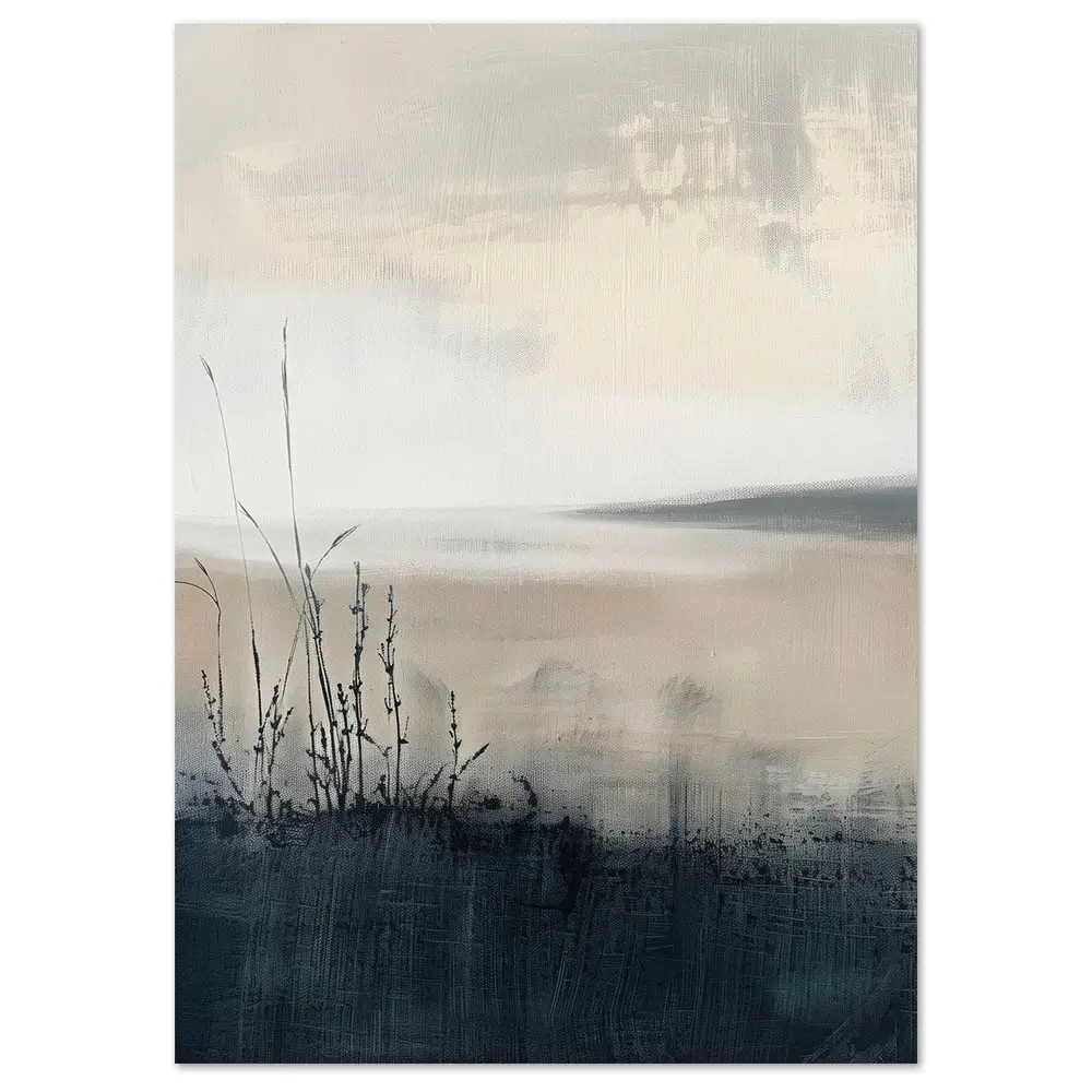 KAG87A-P1-gentle-shores-at-dusk-landscape-large-wall-art Gentle Shores at Dusk Landscape large wall art
