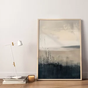 Gentle Shores at Dusk Landscape wall art prints