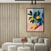 Zesty Citrus Harmony Food poster prints