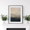 Serenity in the Mist Mountains wall art prints
