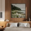 Whispering Coastal Pines Coastal poster prints