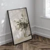 Olive Branch Serenity Leaf canvas prints
