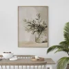Olive Branch Serenity Leaf poster prints