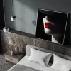 Enigmatic Red Lips Sexy canvas prints