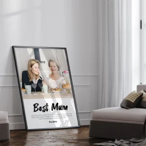 best mum photo collage side view