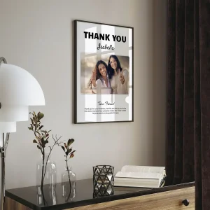thank you note collage side view
