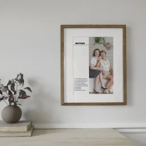 framed photo collage