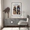family time photo collage interior view