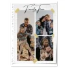 family time photo collage design