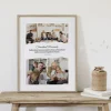 cherished moments collage close up view